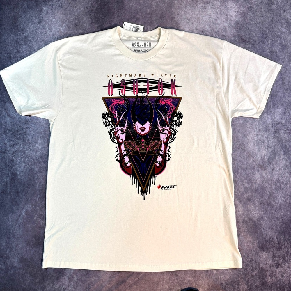 BoxLunch Magic The Gathering Ashiok Nightmare Weaver Mens 2XL Tee NWT Exclusive